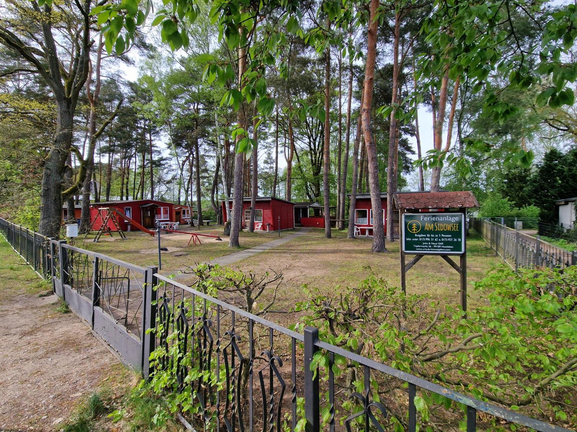 Ferienanlage "Am Sidowsee" ฮิมเมลพ์ฟอร์ท ภายนอก รูปภาพ