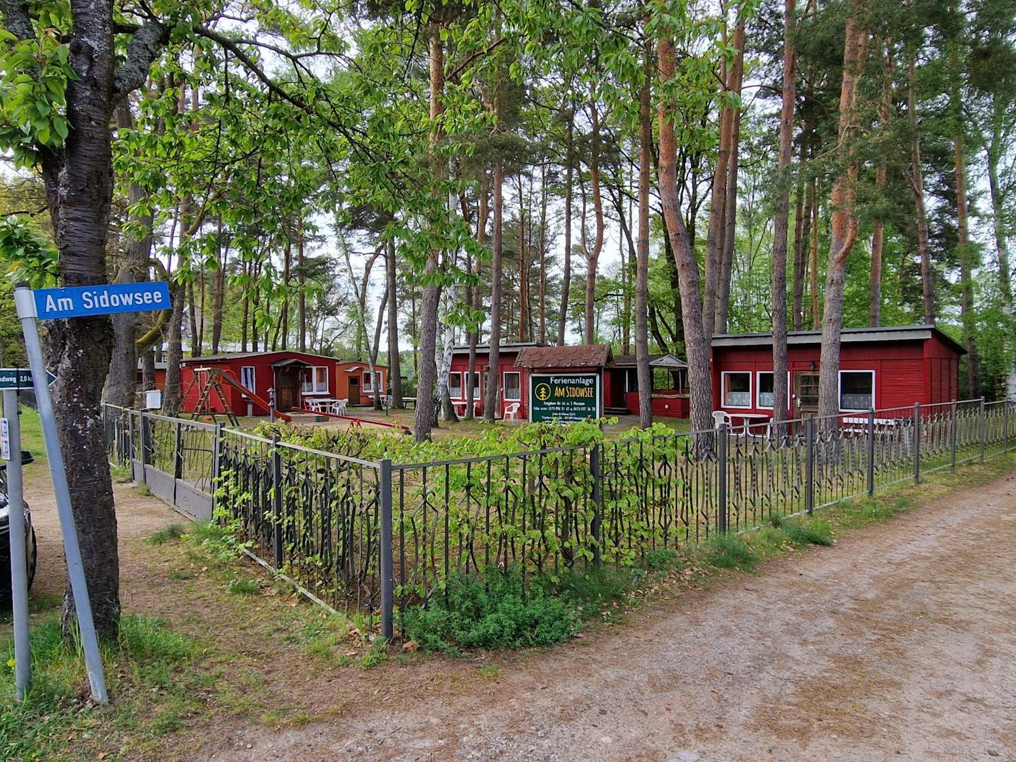 Ferienanlage "Am Sidowsee" ฮิมเมลพ์ฟอร์ท ภายนอก รูปภาพ