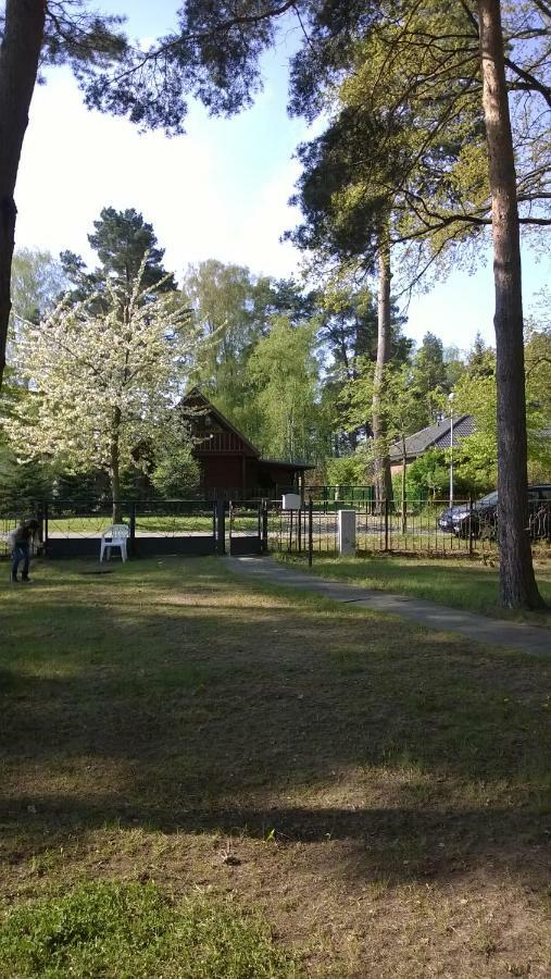 Ferienanlage "Am Sidowsee" ฮิมเมลพ์ฟอร์ท ภายนอก รูปภาพ